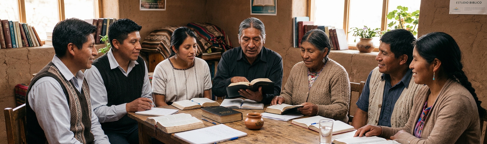 Nativos para Cristo TV, imagen promocional 4