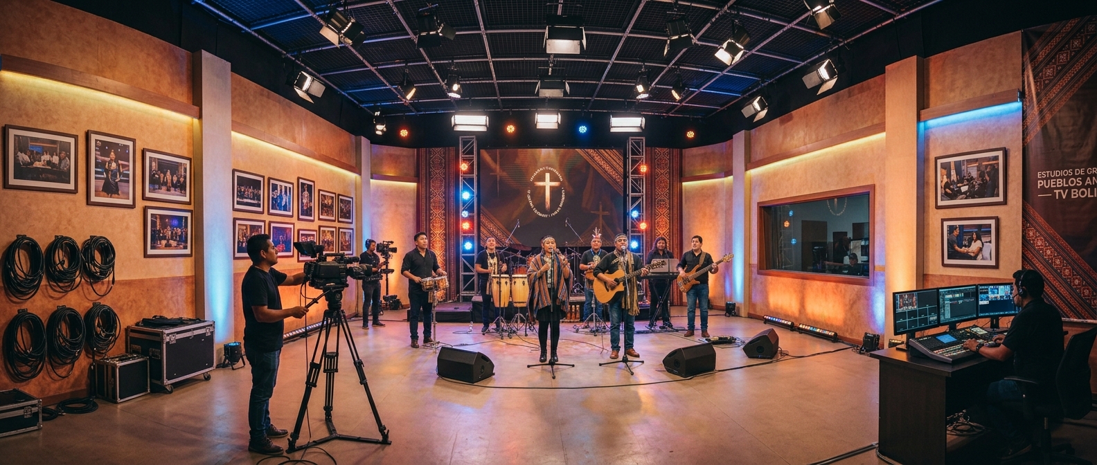 Nativos para Cristo TV, imagen promocional 5