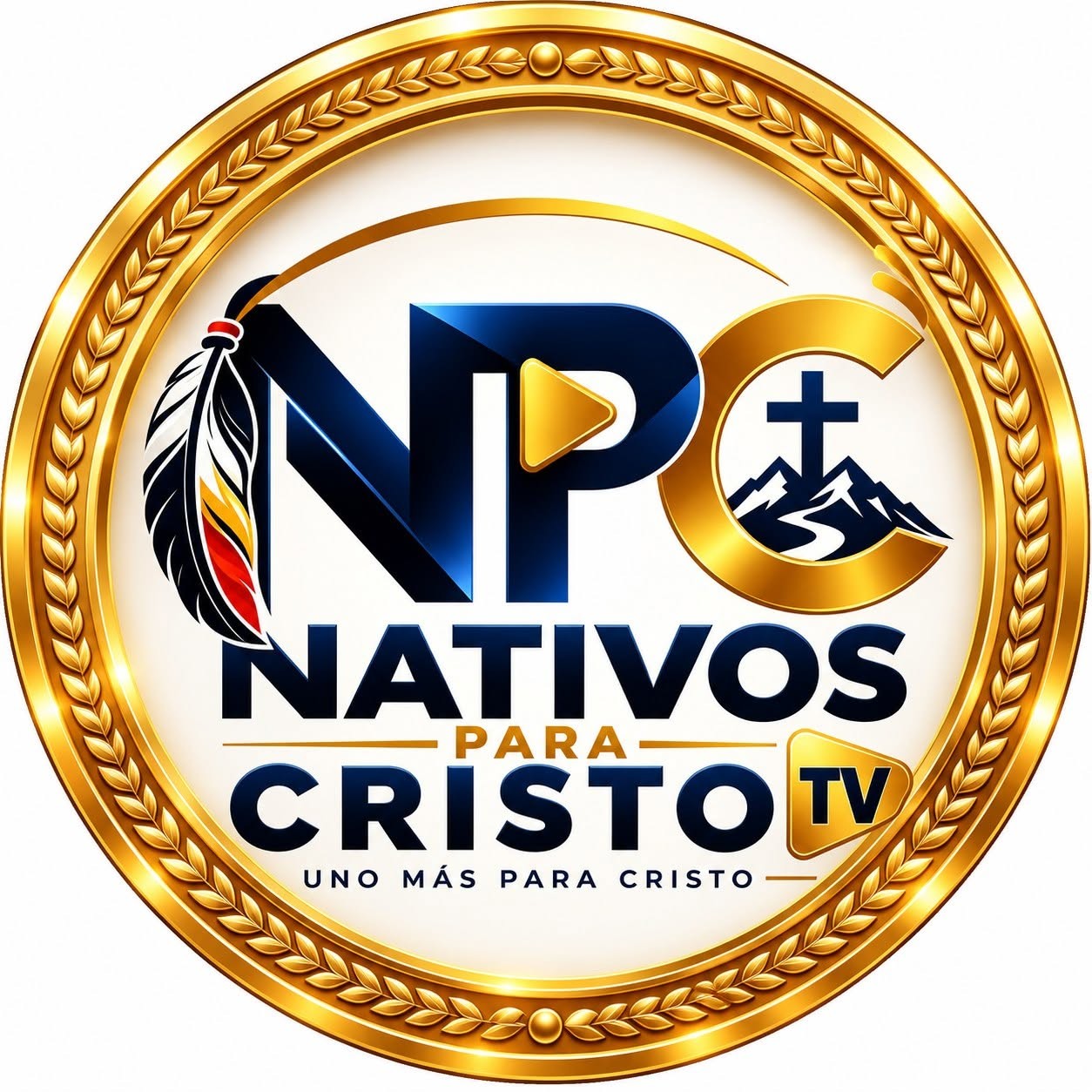 Logotipo Nativos para Cristo TV